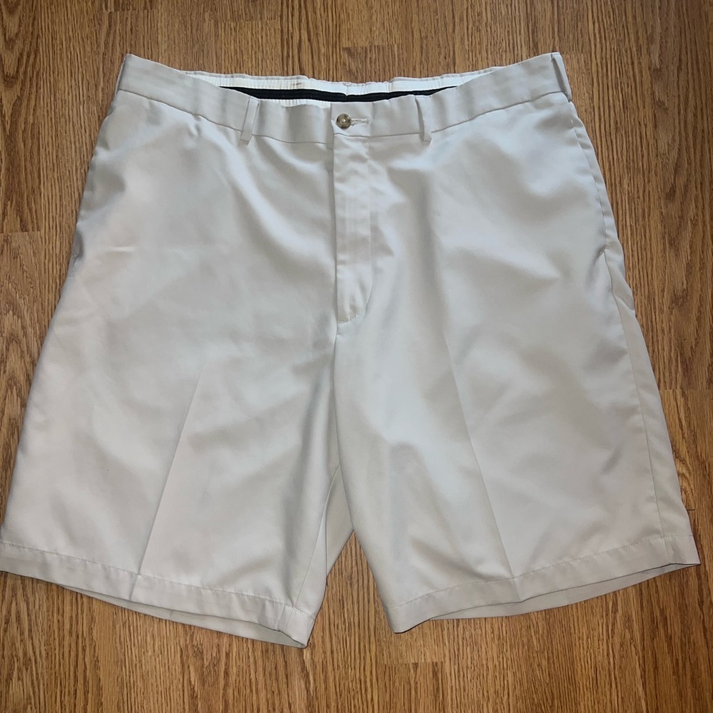 Khaki Golf Shorts